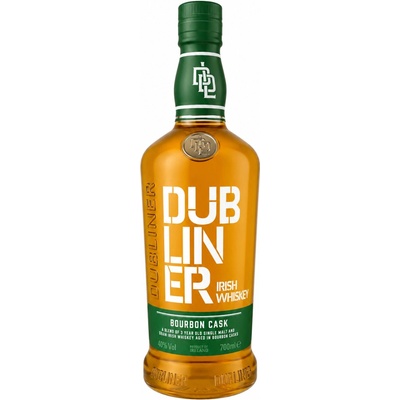The Dubliner Whisky 40% 0,7 l (holá láhev)