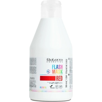 Salerm HD Colors Flash Mask barvicí maska červená 300 ml