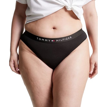 Tommy Hilfiger Dámské kalhotky Bikini PLUS SIZE UW0UW04145BDS