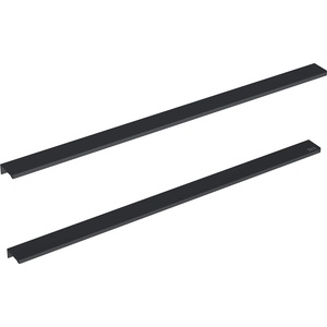 ROCA ДРЪЖКИ ЗА ШКАФ elegant plus 58.3см a816992485 К-КТ 2бр ЧЕРЕН МАТ (a816992485)