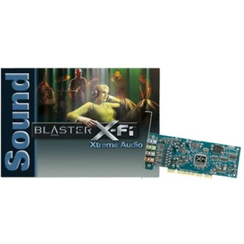 Creative Звукова карта Creative Sound Blaster X-Fi Xtreme Audio 7.1 PCI (70SB104000002)