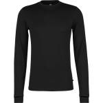 Heber Peak Мъжко мериносово термобельо Heber Peak Merino250 RootHe. L/S Merino base layer - Black (015-2145-0114)