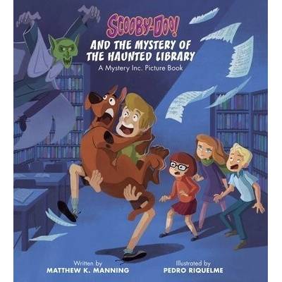Scooby-Doo and the Mystery of the Haunted Library: A Mystery Inc. Picture Book (Pedro Riquelme)(Pevná) – Zbozi.Blesk.cz
