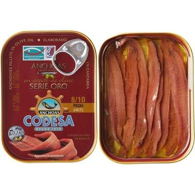 Codesa Anchoas Ančovičky kantabrijské v olivovém oleji Gold 55 g
