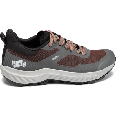 Hanwag Дамски мултиспорт обувки Hanwag Women's Kaduro Light GTX Multisport shoes - Plum / Black - размер 41, 5 (EU) (122-1225-0219)