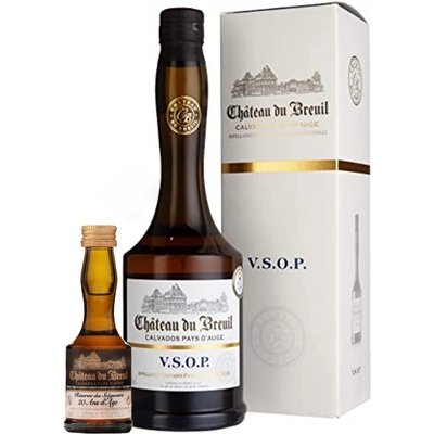 Chateau du BREUIL Calvados VSOP 40% 0,7 l (holá láhev)