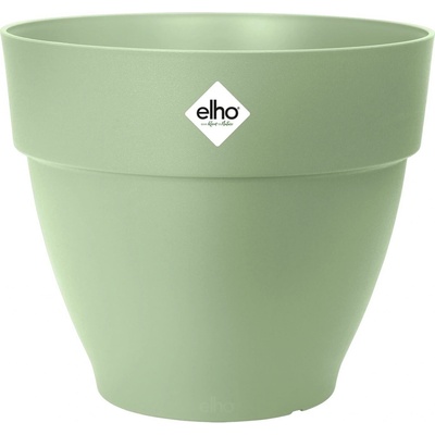 Elho Kvetináč Vibia Campana Round, pistáciová zelená 25 x 21 cm