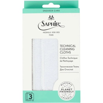 Saphir Почистващи парцалчета за обувки Saphir Chiffon de Nettoyage (3 броя) Маратонки