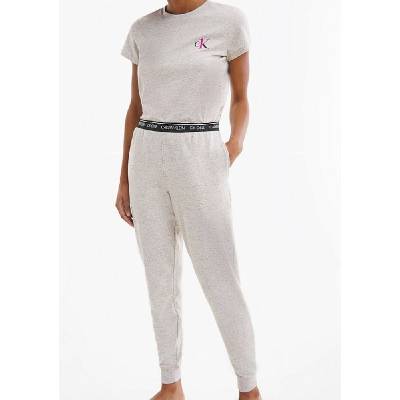 Calvin Klein dámské tepláky QS6429E Sv. šedá