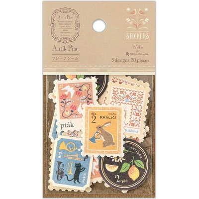 NB Co. Ltd. Stickers antique Tan