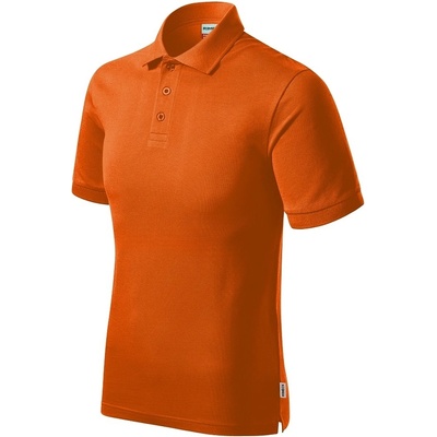 Rimeck polokošile Resist Heavy Polo krátký rukáv pánská MAL-R20LO18 oranžové