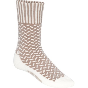 Kari Traa Дамски мериносови чорапи Kari Traa Women's Smekker Sock Merino socks - Mocha - размер 39-41 (EU) (207-1584-0212)
