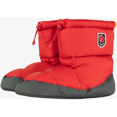 Fjallraven Expedition Down Booties péřové papuče true red