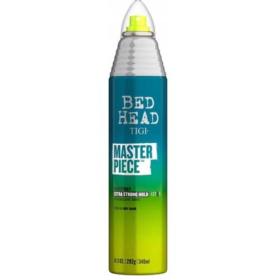 Tigi Bed Head Masterpiece lak na vlasy s extra silnou fixáciou 340 ml