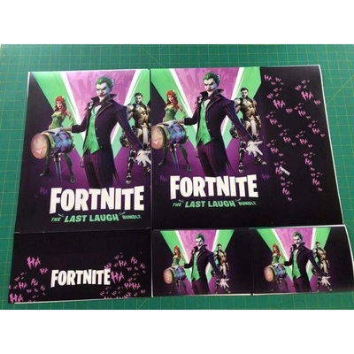 Polep na konzoli - Fortnite Last Laugh PS5