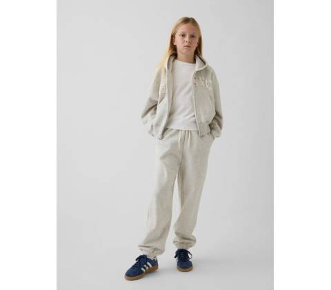 GAP dětské tepláky VintageSoft Šedá