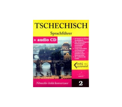 Tschechisch Sprachführer + CD DE