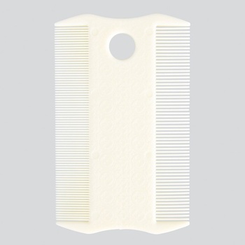 Trixie Plastový hrebeň veľmi jemný na blchy a prach 9 cm