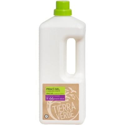 Tierra Verde Prací gel s BIO levandulí 2 l