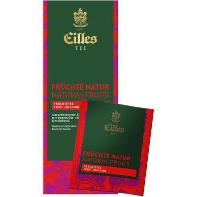 Eilles tea ovocný čaj Natural Fruits 25 x 2,5 g