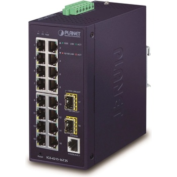 PLANET IGS-4215-16T2S