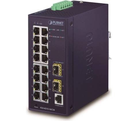 PLANET IGS-4215-16T2S