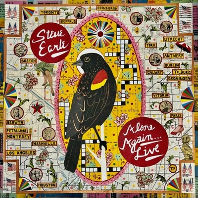 Steve Earle - ALONE AGAIN (LIVE) Vinyl