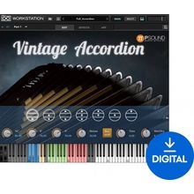 PSound Vintage Accordion (Digitální produkt)