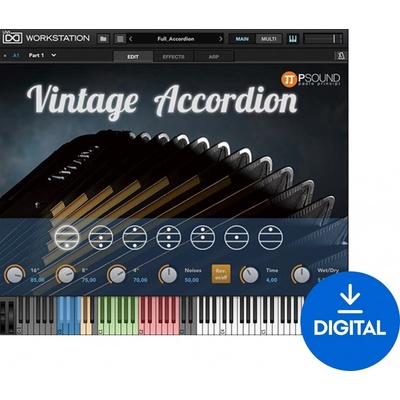 PSound Vintage Accordion (Digitální produkt)