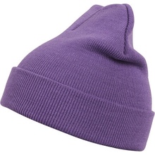 Urban Classics Beanie Basic Flap purple