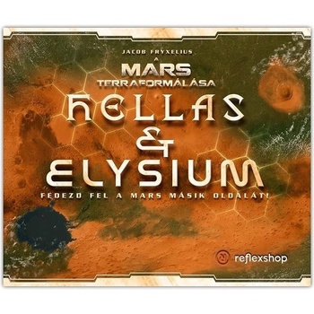 Mindok Mars: Teraformace Hellas & Elysium