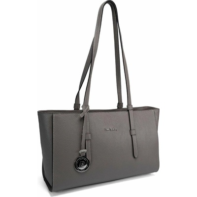 Pierre Cardin Dámska kožená shopper taška 1984 DOLLARO taupe