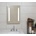 Inter ceramic ОГЛЕДАЛО led ОСВЕТЛЕНИЕ icl 1591 50Х70 (1591)