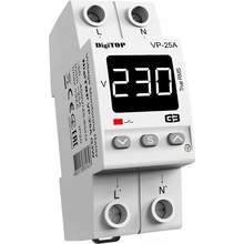 Napěťové relé DigiTOP VP-25A G3W