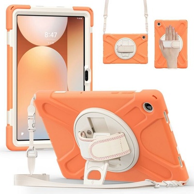 Vsetkonamobil 126835 SOLID Odolný obal pre Samsung Galaxy Tab A11+ oranžový