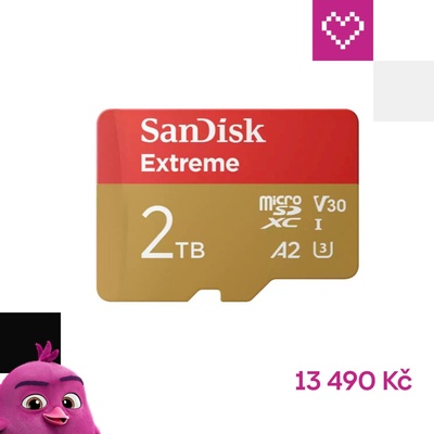 SanDisk microSDXC 2TB Extreme PRO SDSQXCD-2T00-GN6MA