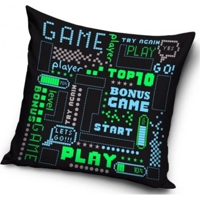 CARBOTEX vankúš Gamer Player 40x40