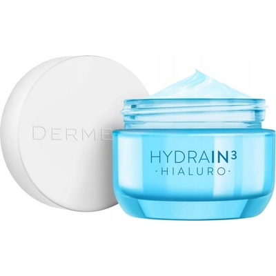Dermedic Hydrain3 Hialuro hĺbkovo hydratačný krémový gél 48h Hyaluronic Ultra-Hydration 50 g