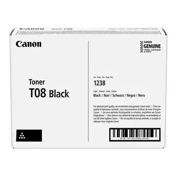 Image 1 of Canon TОНЕР КАСЕТА ЗА CANON X1238/imageCLASS LBP1200/MF1200 Series - CARTRIDGE T08 - CRGT08 (CRG-T08) - Black - PN 3010C006AA (501CAN T08)