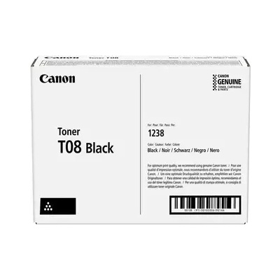 Canon TОНЕР КАСЕТА ЗА CANON X1238/imageCLASS LBP1200/MF1200 Series - CARTRIDGE T08 - CRGT08 (CRG-T08) - Black - PN 3010C006AA (501CAN T08)