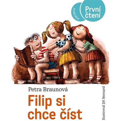 Filip si chce číst