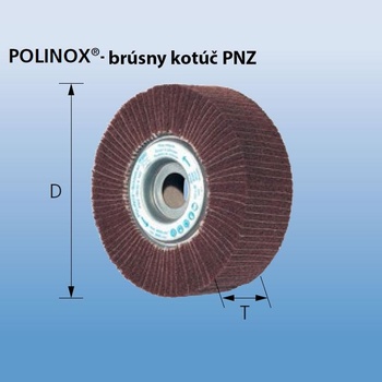 Pferd Brusný kotouč 150 x 50 x 25,4 mm K 100 4007220479728