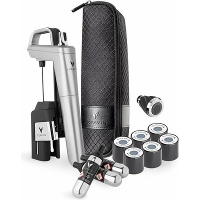Otvírák Coravin® Timeless Six+ Wine Preservation System - Silver (112331B)