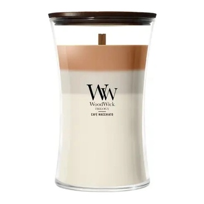 WoodWick Trilogy Café Macchiato 609,5 g