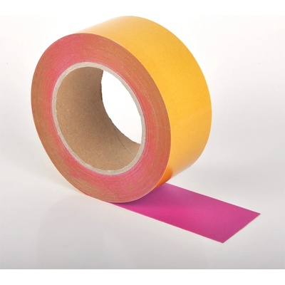 Univerzální podlahová páska WT-5125 – PVC, růžová, 50 mm × 10 m