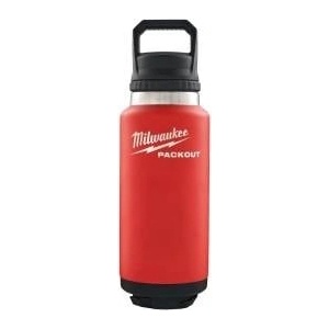 Milwaukee PACKOUT THERMAL BOTTLE 1065ml RED