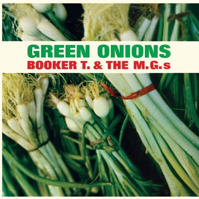 Booker T. & The MG's - Green Onions (Limited Edition) (Reissue) (Green Coloured) (LP) (8436559464666)