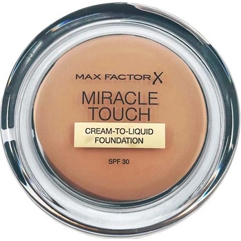 Max Factor Miracle Touch hydratačný krémový make-up SPF30 80 Bronze 11,5 g