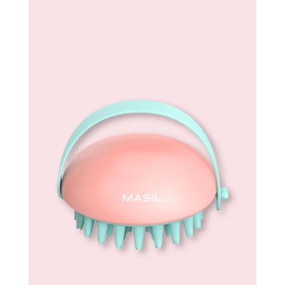 Masil Silikónový masážny prístroj na pokožku hlavy Head Cleaning Massage Brush - 1 ks