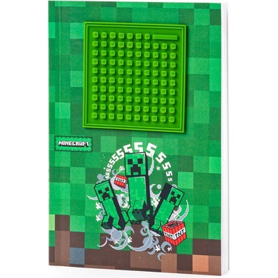 Pixie crew Poznámkový blok A5 Minecraft